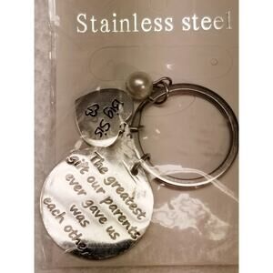 Big Sis key ring the greatest gift 81824